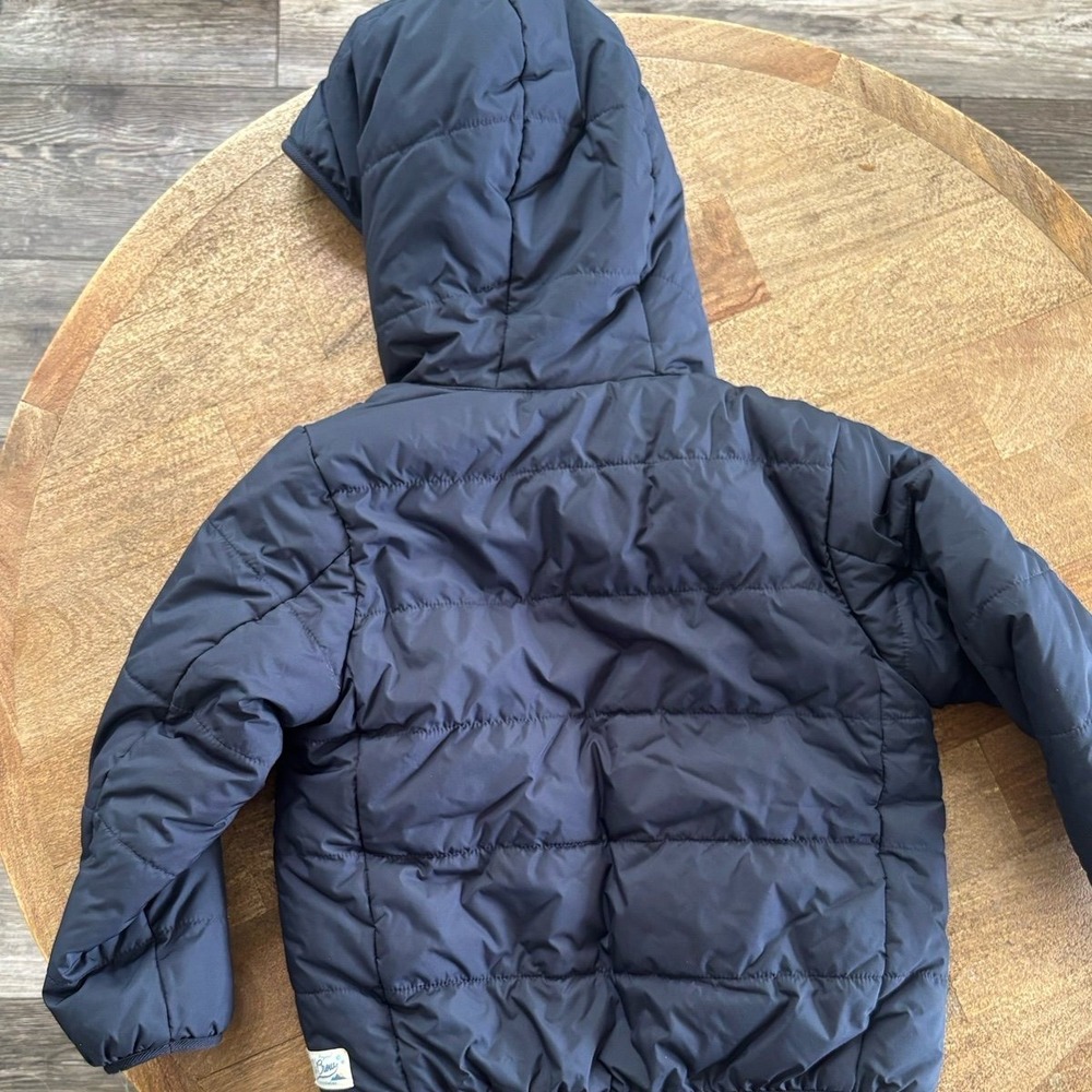 Crew Cuts Kids Size XS Puffer Jacket - Navy - Picture 4 of 11